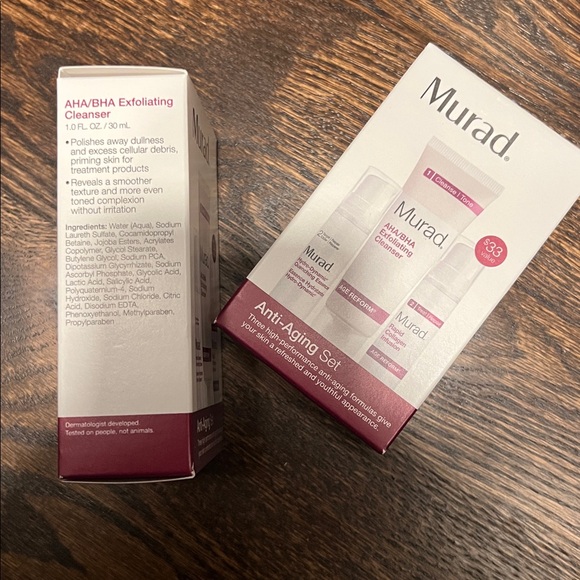 Bundle of 2! Murad Reform Anti Aging Set - Picture 3 of 4